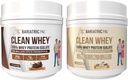 BariatricPal Clean Whey Protein (25g) med Probiotika - Chokolade & Vanilla Variety Pack