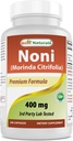 Bedste Naturals Noni 400 mg 240 kapsler