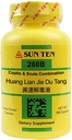 Sun Ten - Coptis & Scute Combination Capsules / Huang Lian Jie Du Tang / 黃連解毒湯
