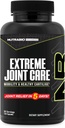 NutraBio Extreme Joint Care - Joint Support Supplement - Joint Health Supplement, Supports Joints, Mobility, and Cartilage - 120 Capsules