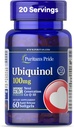 Puritans Pride Ubiquinol 100 mg Kardiovaskulær sundhed 60 Rapid Release Softels