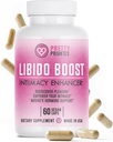 Premium Kvindelig Libido Booster for kvinder - Fast- Actioning Mood Booster & Energy Support, Naturlig Formel til Forbedre Begær - Kvinders Wellness, Tillid, Hormonal Balance, Intimacy & Energy Boost