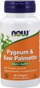 Pygeum & Saw Palmetto Extract, 25 mg / 80 mg, 60 Sgels by Now Foods (pakke med 2)