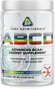 Core Nutritionals Platinum ABCD Advanced BCAA Energy Supplement, Forbedrer Endurance, Inddrivelse, og Focus 30 Servere (Australske Gummy Snakes)