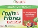 Ortis Fruit & Fibre Cubes 12 frugtterninger