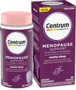 Centrum Restful Søvn Menopause Support Tablets, Supplement med klinisk undersøgt DailyZz og geniVida, 28 Greve