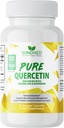 Pure Quercetin med Bromelain og Bioperine - Antioxidant Support, Ekstra stærk formel med 1000mg, 1- måned Supply