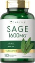Carlyle Sage Supplement 1600mg