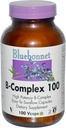 Bluebonnet - B- Complex 100mg - 100 Veg Caps