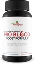 Blood Health Support Pro Blood Boost Formel - Blood Health Support - Vores bedste Formel for Natural Blood Health Support - Berberine, Cinnamon, Zink - Fremme forbedret blodgennemstrømning naturligt