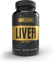 5% Core Lever Support (124; NAC (N- Acetyl L- Cysteine) 1000mg, Milk Thistle 750mg, L- Glutathione 300mg
