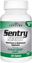 21. århundrede Sentry 50 + tabletter 100 Ct (2 Pack)