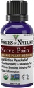 Forces of Nature Nerve Pain Management, Organic Topical Relief for Neuropathy & Nerve Discomfort, Homeopathic Medicine Supports Relief from Shooting Pains for Back, Hands, Legs & Feet, 1 fl oz