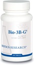 Bioetik Forskning Bio- 3B- G Vitamin B Complex, Vitamin B Complex supplement til stress, energi og binyrerne sundhed gluten Gratis supplement 180 tabletter
