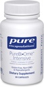 Pure enccapsulations PureBi • Ome Intensive • 124; Hypoallergen Multi- Strain Probiotic Blend to Support Sund Intestinal Microflora Balance • 124; 30 Kapsler