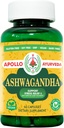 Organic Ashwagandha Capsules - 5000 mg Ækvivalent Adaptogen Supplement Note 124; Stress Relief, Mood Support, Focus and Energy Support - 60 Veg Capsules Made in USA