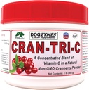 Dogzymes Cran Tri C Urinary Tract Support, C-vitamin Blend, 1418mg per Teaspon (1 Pound)