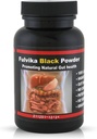 74 + Trace Mineral Powder med Humic & Fulvic Acid (166 Servering) (Flavorless) - Plant- baseret, Vegan, Trace Minerals Supplement med elektrolytter & Alkaline pH (Kosher) - Sort vand - af Fulvika Black