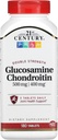 Det 21. århundrede GLUCOSAMIN & CHONDROITIN DOUBLE STRENGTH 180 TABS