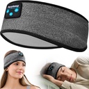 Perytong Trådløs søvn Headband med Komfortable Earbuds til Side Sleepers, Sleeping Eye Mask til kvinder Mænd træningsløb