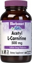 BlueBonnet Acetyl L- Carnitin 500 mg Vitamin kapsler, 60 Tælling