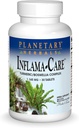 Planetariske Herbals Inflama- Care 1165 mg Gurkemeje, Boswellia Complex - 30 tabletter