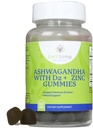 Ashwagandha 1500mg VitaminD2 200mcg Zink 4mg Gummies pS for Stress Relief & immunsystem Support Name