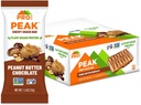 PROBAR - Peak Bar, Peanut Butter Chocolate Snack Bars, 4g Protein, Non- GMO, Gluten- Free (Pack of 12)