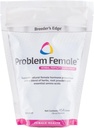 Breeder 's Edge Problem Kvinde, Hormonal Support for kvindelige hunde & katte, Understøtter reproduktiv balance & Graviditet Vedligeholdelse, 454 gm