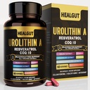 9- in-1 Urolithin A Supplement for Women Anti- Aging 1000mg: Antioxidant Capsules with Trans- Resveratrol and CoQ10 - USA Lab Verified Support Sund Aging and Cellular Fornyelse