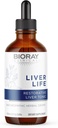 BIORAY Clinical Lever Life - 4 fl oz - Styrker leverstruktur og funktion - ikke-GMO, Vegetar, Gluten Free