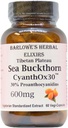 Barlowe 's Herbal Elixirs Sea Buckthorn Extract Name 124; Cyanthox 30 ™