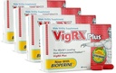 VigRX Plus Male Virility Herbal Dietary Supplement Pill - 60 Tablets (4 Box)