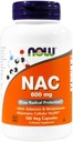 Now Foods NAC 600 mg - 100 Vcaps 2 Pack