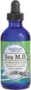 Anderson Sea M.D. Koncentreret spor Mineral dråber, Ionic Electrolyte Magnesium supplement, Flydende Magnesium, Let at tage, 4 fl oz, 60 Servering i glasflaske
