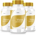 (3 Pack) Vision Premium, Premium Eye Support, Vision Premium at forbedre koncentration og fokus, Vision Premium All- Natural Pills for Sunde Øjne, VisionPremium Anmeldelser (180 kapsler)