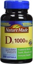 Nature Made Vitamin D3 1000 IU, 300 Tablets
