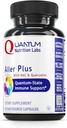 Quantum Nutrition Labs Aller Plus - A Lung Health Supplement med NAC / N- Acetyl Cysteine, Med Bromelain, Reishi Mushroom & Quercetin, immunsupportformel - 90 Vegetariske kapsler