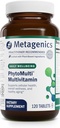 Metagenics PhytoMulti Multivitamin - Supports Healthy Aging, Cellular Health & Overall Wellness - For Men & Women - Over 20 Essential Vitamins & Minerals - With Vitamin B6, Lutein & Zinc - 120 Tablets