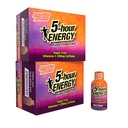 5- timers ENERGY Extra Strength Energy Shot, Hawaiian Breeze Flavor (1,93 oz. - 24 greve) Zero Calories & Sugar- Free 230 mg Coffeined Energy Shot, Aminosyrer & B Vitamin, Kosttilskud
