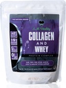 Collagen og Whey Protein Powder Complex Health Supplement - Vanilla Flavor - 16oz (21 Servere)