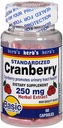 Basic Vitamin Cranberry 250 mg Herbal Extract Kapsler - 60 ct, Pakning med 2 stk.