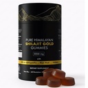 Pure Himalayan Shilajit Gummies Gold Grade 124; med Ashwagandha & Fulvic Acid Budd124; Sugar- Free Energy, Stamina & immunforsvar Support til mænd & kvinder Budd124; 85 + Trace Minerals Budding124; Non- GMO & 100% Natural Budding124; 60 Greve