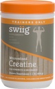 swiig Micronized Creatine Monohydrate, No Gluten, No Yeast, Corn or Wheat, No Added Flavors, No Dairy, Fish, or Soy, No Preservatives, Colors or Sweeteners, No GMO Ingredients - 90 Servings