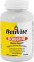BetiVite Berberine Kosttilskud, Berberine Glucose Support, Kombineret med MCT Oil for Optimal Berberine Absorption, 90 Soft Gels