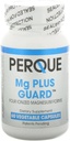 PERQUE Mg Plus Guard Magnesium - High-Absorption Magnesium Supplement with Glycinate, Ascorbate & Citrate - Supports Heart and Metabolic Function - Non-GMO, Gluten-Free -60 Vegetable Capsules