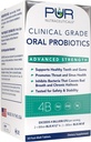Klinisk Grade Oral Probiotika * 4 Millioner CFU 'er af BLIS K12 ® & BLIS M18 ® * Sukker fri * Naturlig pebermynte Aromatisering * 100% Lavet i USA * Eliminerer dårlig ånde / Halitosis