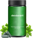 Legemsdeodoriserende supplement, Legemsdeodorant supplement kapsler (90 kapsler)
