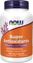 NOW Supplements, Super Antioxidants with Herbal Extracts and a Broad Spectrum of Flavonoids for Immune Support, 120 Veg Capsules