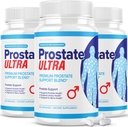 Prostata Ultra Kosttilskud til mænd Prostata Health Formel (180 kapsler)